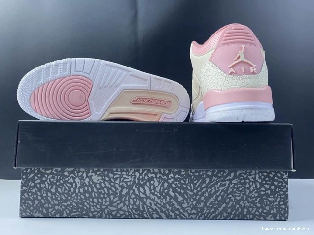 Rep Husky Jordan CK9246-116 Pink (W) Air Retro Sail 3 Rust 0717
